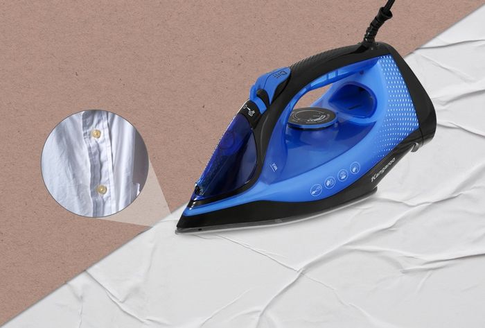 Mũi đế nhọn dễ dàng tiếp cận rãnh cúc