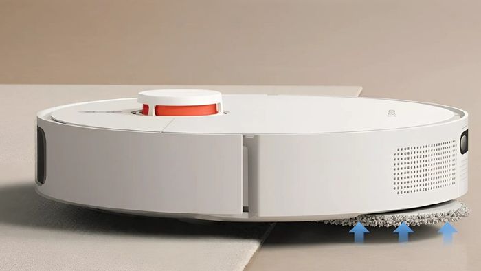 Vacuum X20 Plus có tính năng tự động nâng khăn lau thông minh