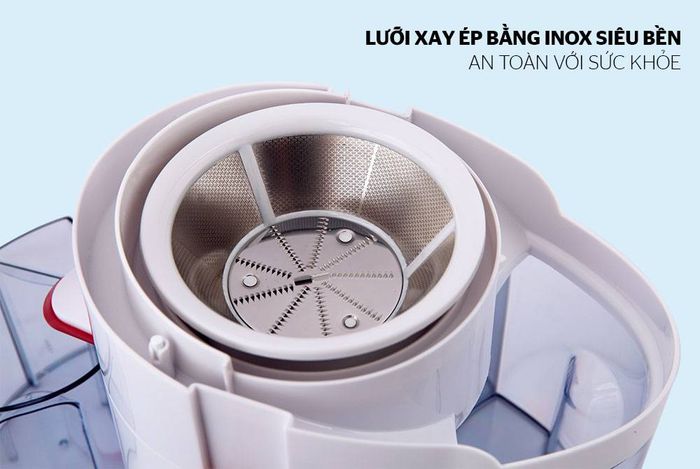Lưỡi xay bằng inox siêu bền