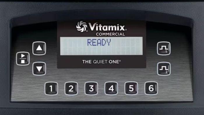 6 nút nhấn lập trình với các chế độ và tốc độ xay khác nhau