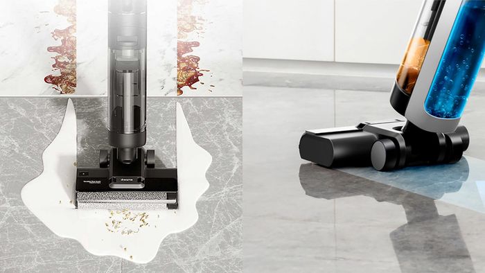 Máy hút bụi Dreame M12 Combo có dung tích và công suất lớn