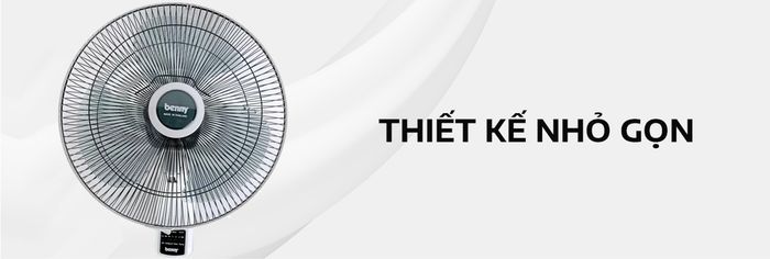 Quạt treo Benny BFW48T tiết kiệm diện tích không gian sử dụng