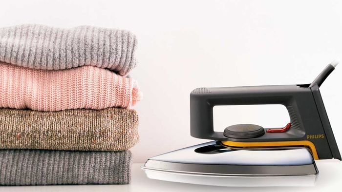 Philips HD1172 có khả năng tự ngắt khi bàn ủi đạt tới nhiệt độ ủi yêu cầu