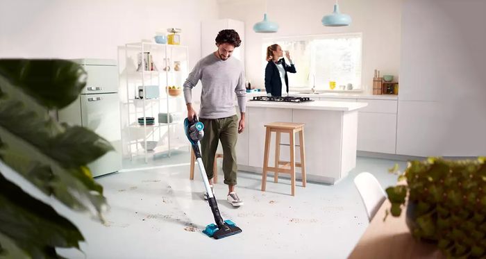 Thiết kế hiện đại của Máy Hút Bụi Philips FC6728/01