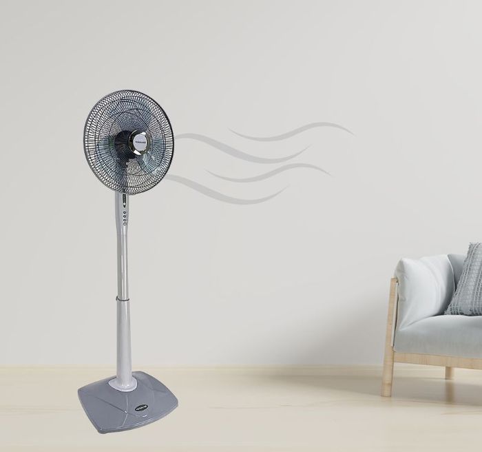 Sharp PJ-S40RV-LG gồm có 3 cánh quạt