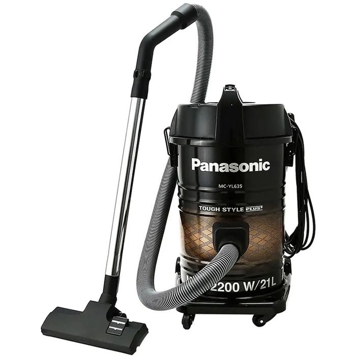 Thùng chứa bụi rộng lớn của Máy Hút Bụi Panasonic MC-YL635TN46