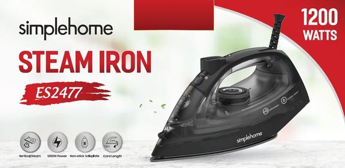 Bàn ủi hơi nước Simplehome ES2477
