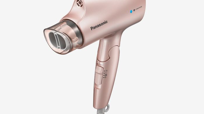 Panasonic EH-NA27 có nhiều mức nhiệt độ khác nhau tùy chỉnh