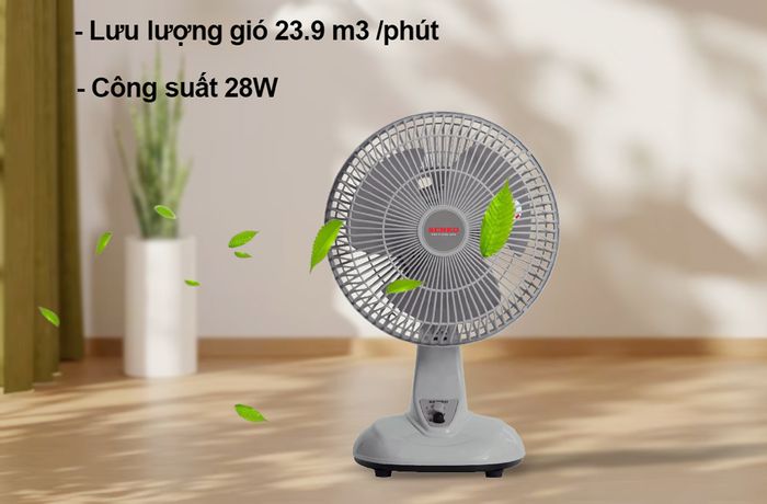 Quạt bàn Senko B102 làm mát hiệu quả