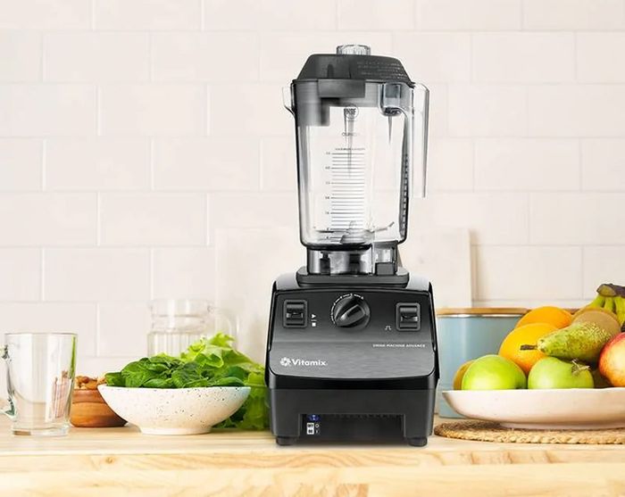 Máy xay Vitamix Drink Machine Advance làm từ nhựa độ bền cao 
