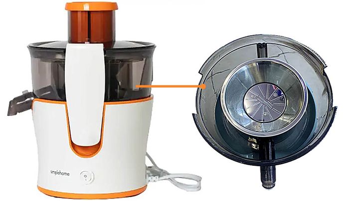 Lưỡi xay của máy ép trái cây SimpleHome SHL216 bằng thép không gỉ
