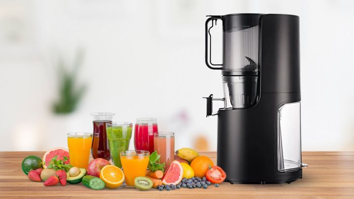 Máy ép khỏe các loại hoa quả, rau củ