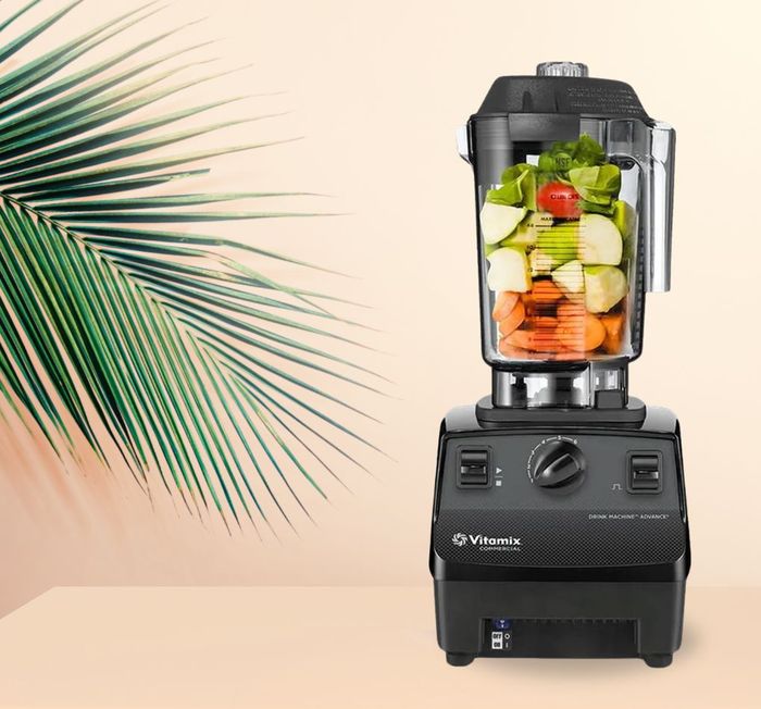 Máy xay Vitamix Drink Machine Advance màu đen sang trọng