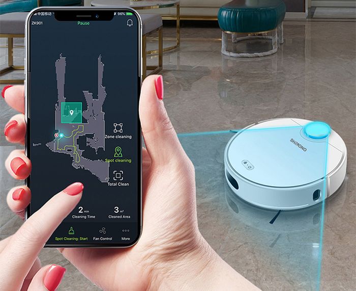 Điều khiển qua App