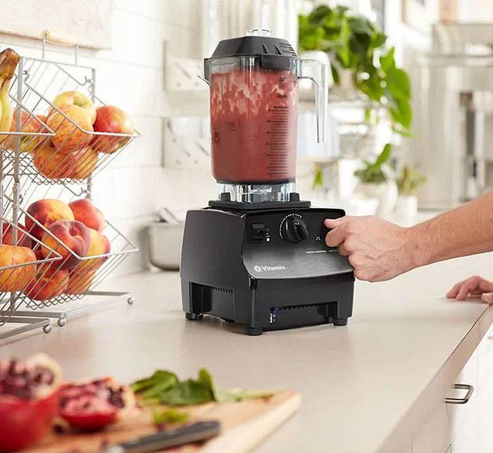 Điều khiển máy xay Vitamix Drink Machine Advance với núm xoay dễ thao tác