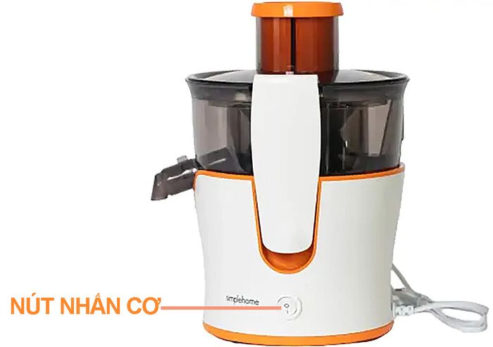 Bộ phận điều khiển của máy ép trái cây SimpleHome SHL216