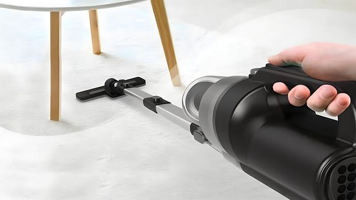 Máy hút bụi Shimono SVC1025 đi kèm nhiều đầu hút khác nhau tiện lợi