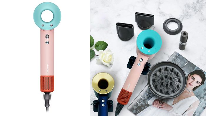 Máy sấy tóc ion âm nóng lạnh Shimono SM-HD05 sở hữu thiết kế hiện đại