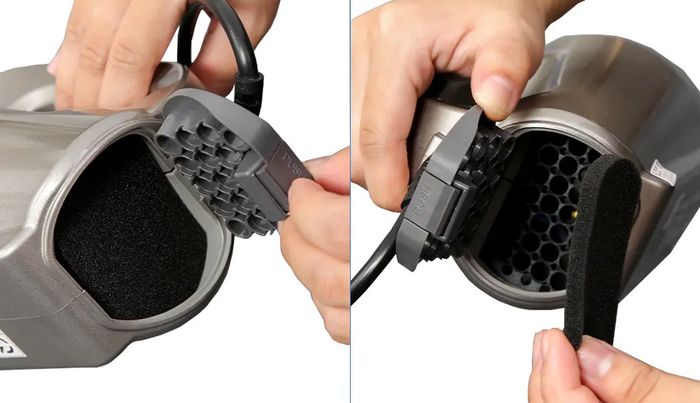 Bộ lọc HEPA loại bỏ bụi mịn, bảo vệ sức khỏe người dùng