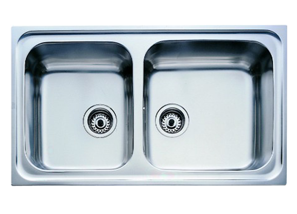 Chậu Rửa TEKA INOX CLASSIC 860.500.2B (2C)