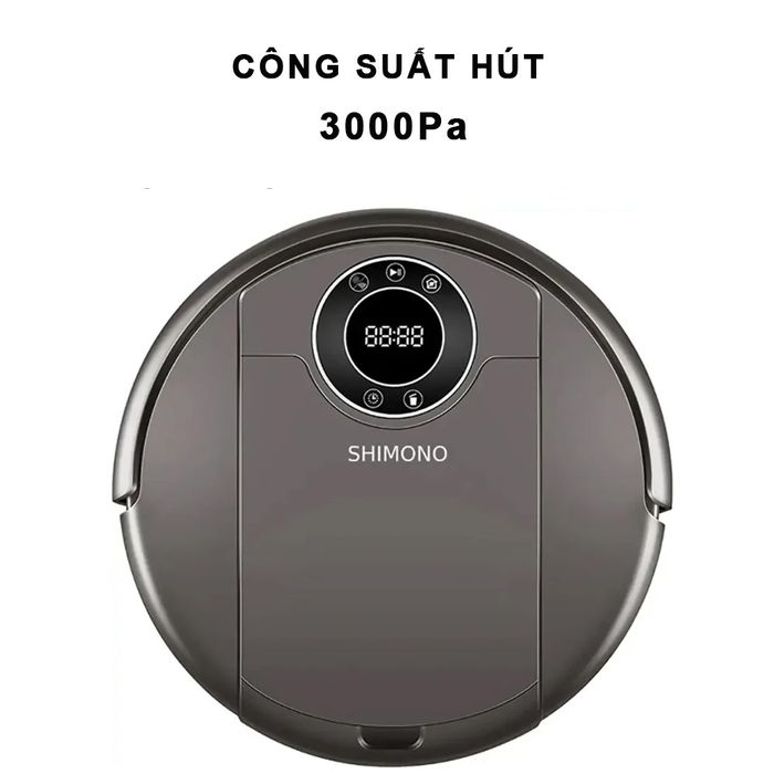 Robot Hút Bụi Shimono ZK808 có công suất hoạt động mạnh mẽ