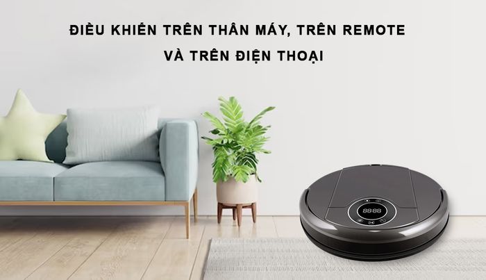 Robot ZK808 cho phép bạn được điều khiển bằng nhiều cách