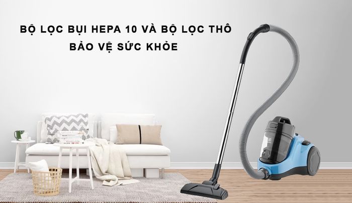 EC31-2BB được trang bị bộ lọc hiện đại bảo vệ sức khỏe gia đình