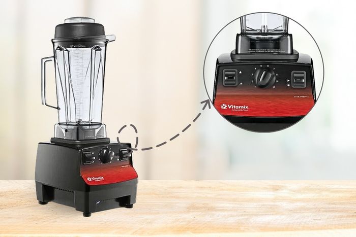 Máy xay Vitamix Blender Vita-Prep 3 trang bị núm xoay dễ điều khiển
