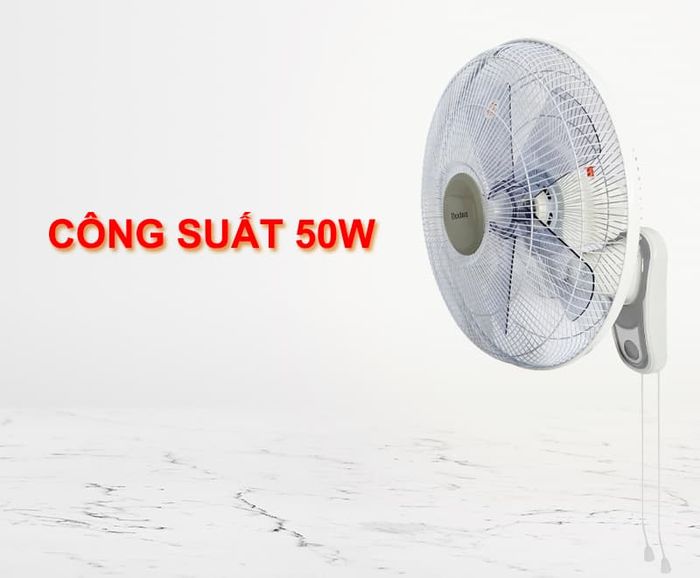 Duxton B4 DFW40-15VF hoạt động với công suất 50W