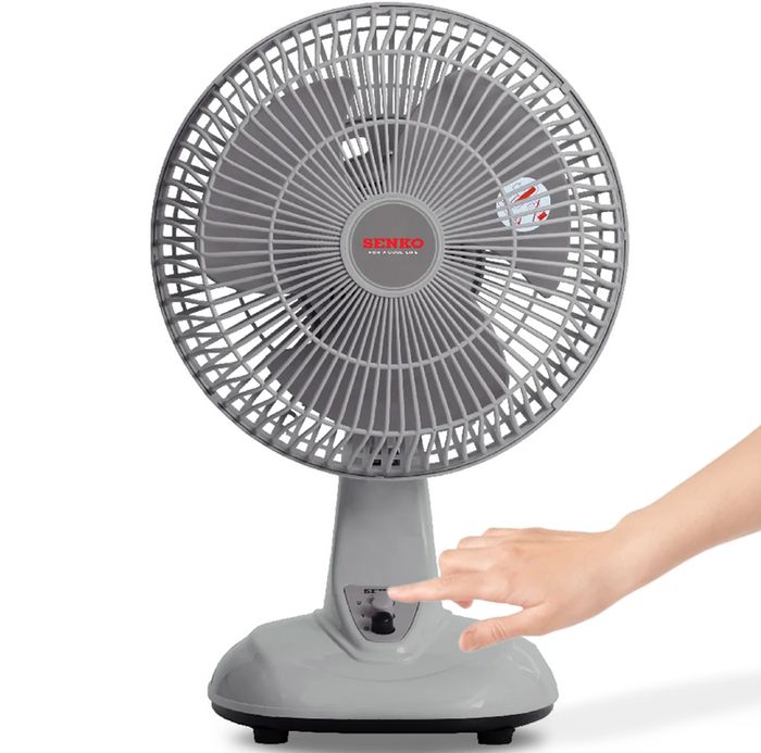 Quạt bàn Senko B102 điều khiển nút nhấn