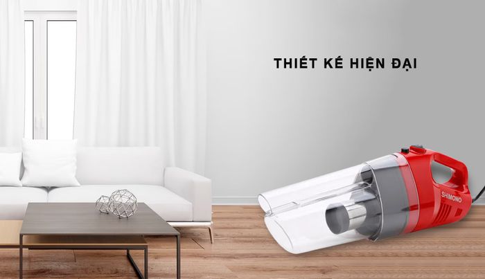 Thiết kế hiện đại của Máy Hút Bụi Shimono SVC1020