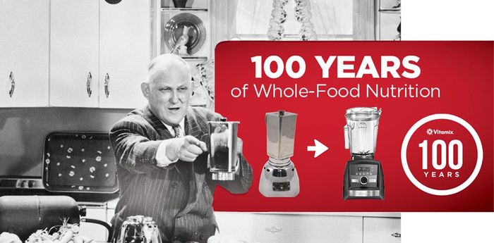 Thương hiệu Vitamix của Mỹ