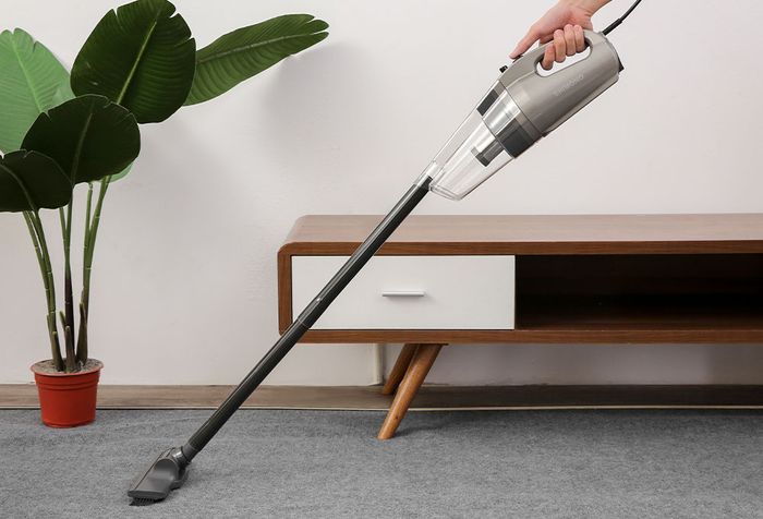 Thiết kế nhỏ gọn của Máy Hút Bụi Shimono SVC1017