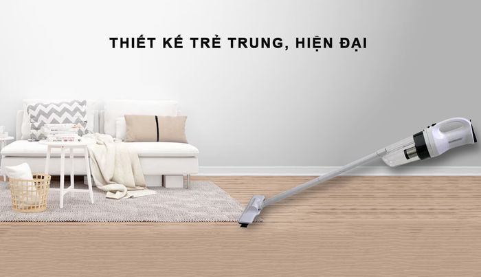 Thiết kế trẻ trung của Máy Hút Bụi Shimono SVC1015
