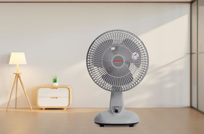 Quạt bàn Senko B102 - Xám Đồng