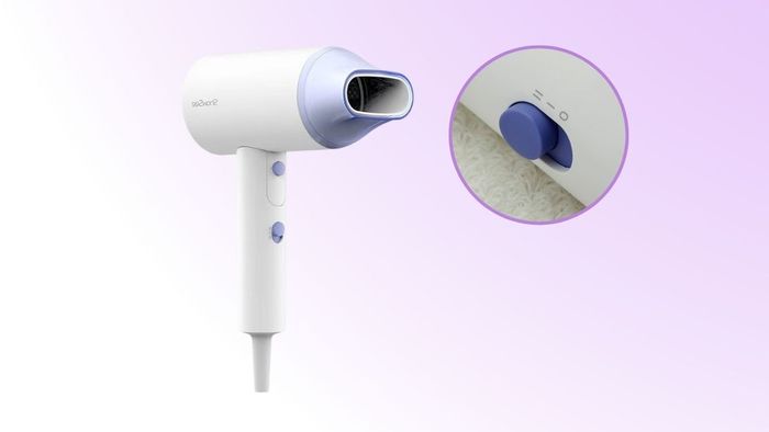 Showsee A4-W được tích hợp 2 tốc độ sấy
