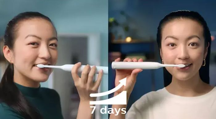 Chương trình Easy Start giúp tăng cường độ đánh răng