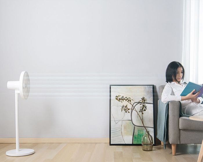 Xiaomi Mi Smart Standing Fan 2 Lite có 3 mức giò tùy chỉnh