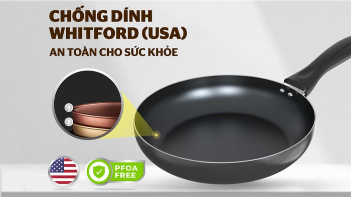 Sunhouse SHM20MB có lớp chống dính Whitford (USA)