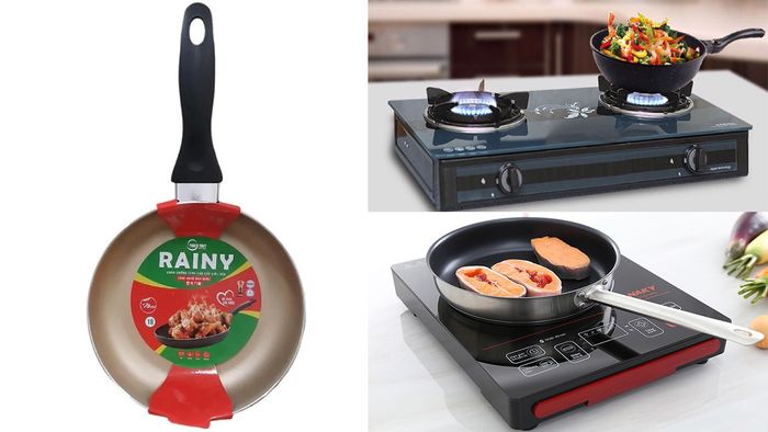 Rainy High-Class RNS28TT phù hợp cho bếp gas và bếp hồng ngoại