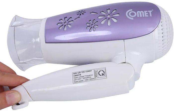 Tay cầm gấp gọn tiện lợi