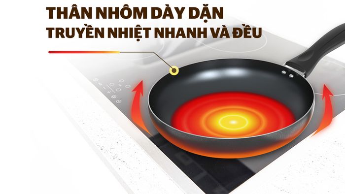 Sunhouse SHM20MB được làm bằng nhôm cao cấp