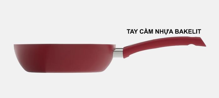 Elmich EL-7103Max Size 24cm tích hợp tay cầm nhựa Bakelit