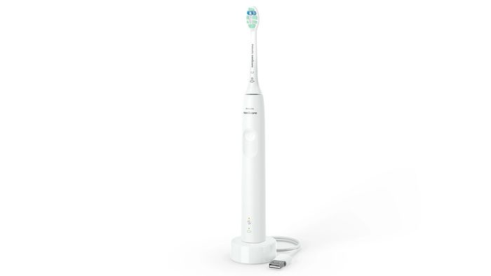 Philips Sonicare HX3671/23 tối ưu hóa trải nghiệm đánh răng với bộ định giờ