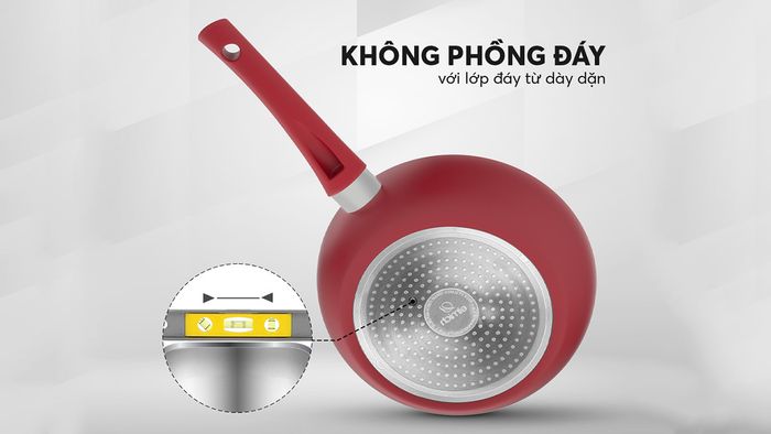 Elmich EL-7102Max Size 20cm có lớp đáy từ dày dặn