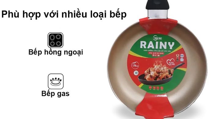 Rainy High-Class RNS26TT phù hợp nhiều loại bếp