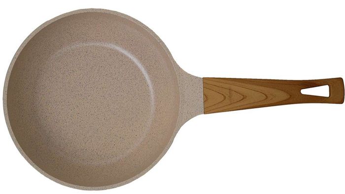 Chảo sâu chống dính Ceramic đáy từ Titani TWP-20WB có đường kính 20cm