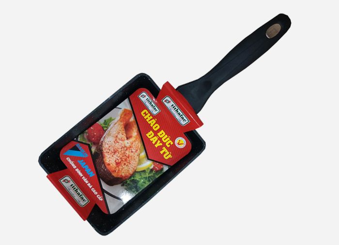Chảo đa năng vân đá bếp từ Tithafac 13.5x37.5 của Việt Nam