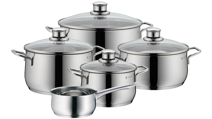 Bộ nồi Diadem Plus WMF 0730356040 sở hữu thiết kế đẹp mắt