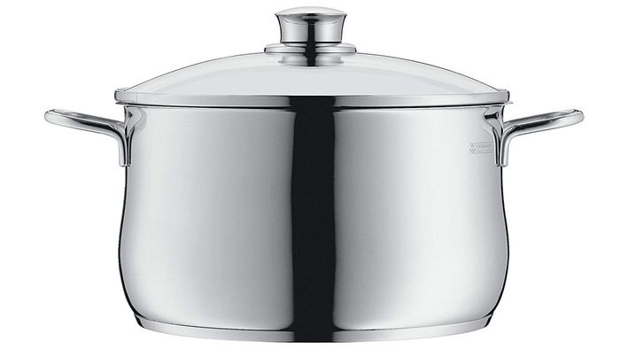 Diadem Plus WMF 0730046040 sử dụng thép không gỉ Cromargan 18/10
